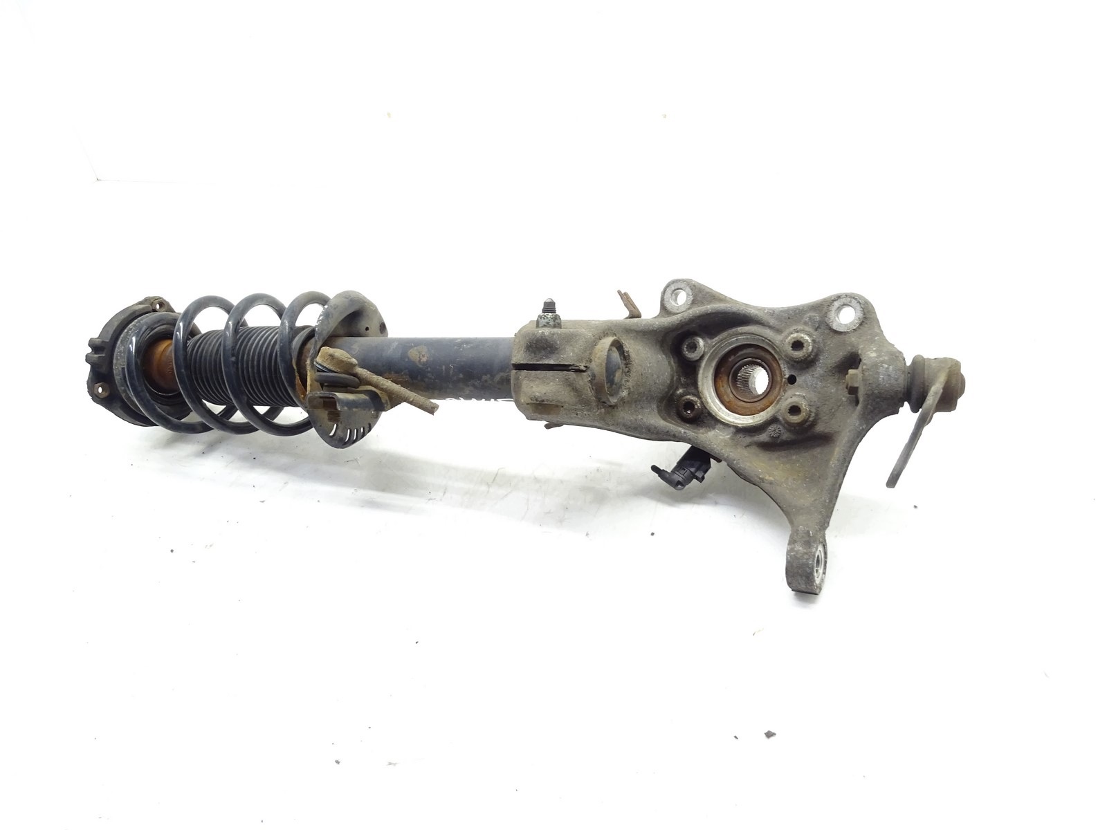 swing McPherson shock absorber left front AUDI TT 8J 8J0407257D 2.0 TFSI