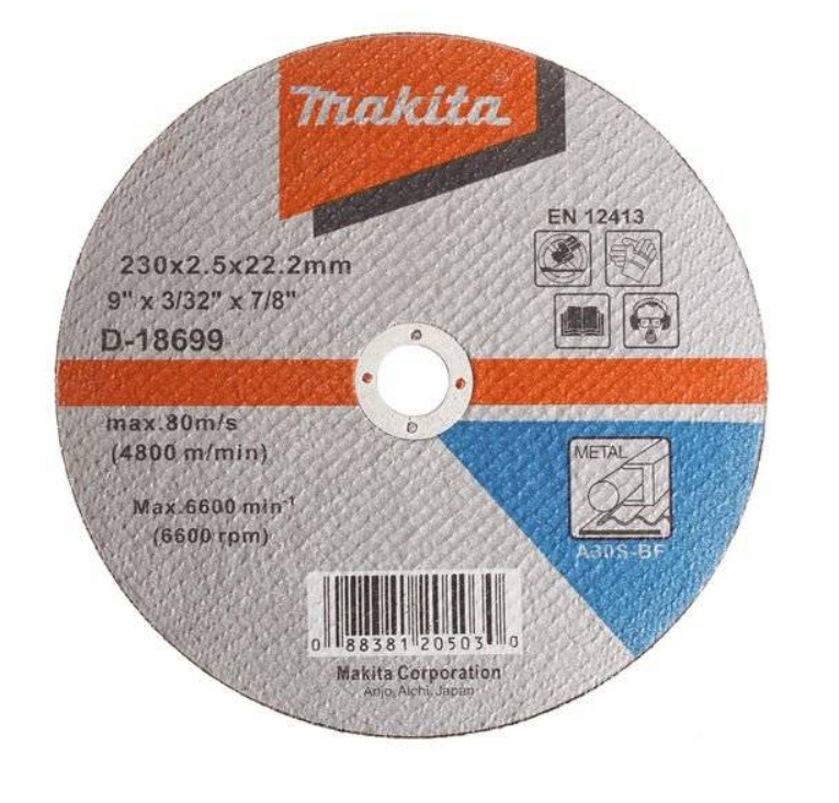 

Makita D-18699 Tnąca Do Metalu 230x22,23x2,5mm