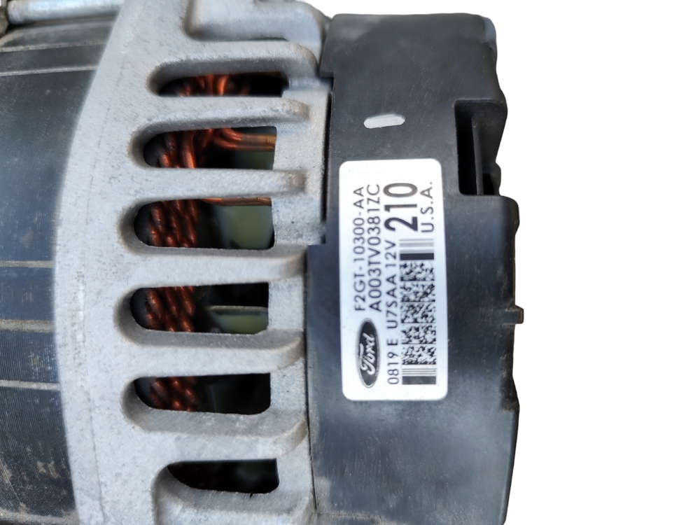 ALTERNATOR FORD EDGE ST LIFT 2.7 V6 Typ samochodu 4x4/SUV Samochody osobowe