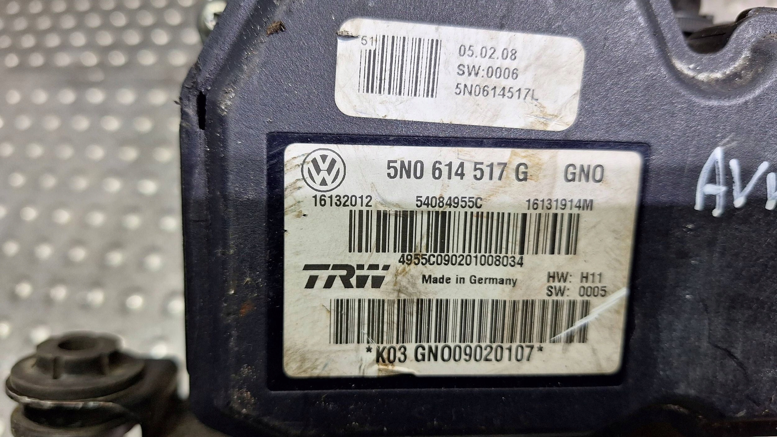 Pompa Centralina ABS 5N0614517G VW TIGUAN e 2,0 TD