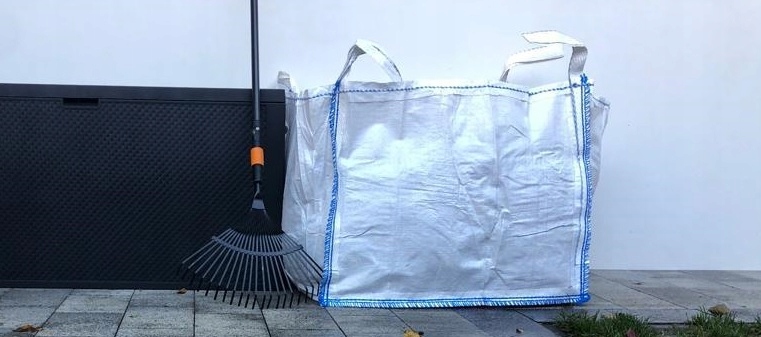 Worek Big Bag 90x90x90cm 1000kg 730l drewno kamień marmur kostka ogród Rodzaj Big bag