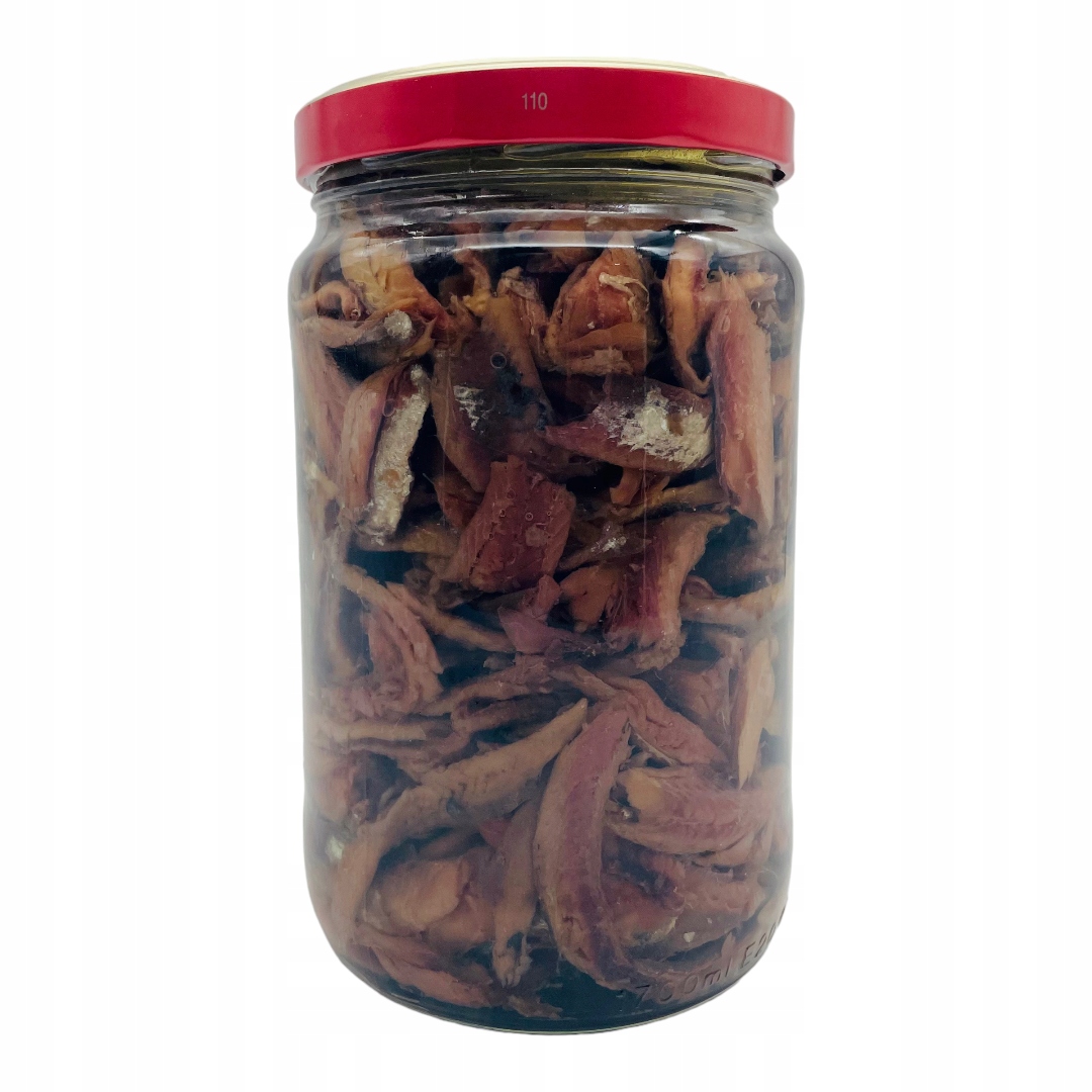 Levně Anchois – sardinky. Sicílie. Nabídka pro restaurace 1700 g