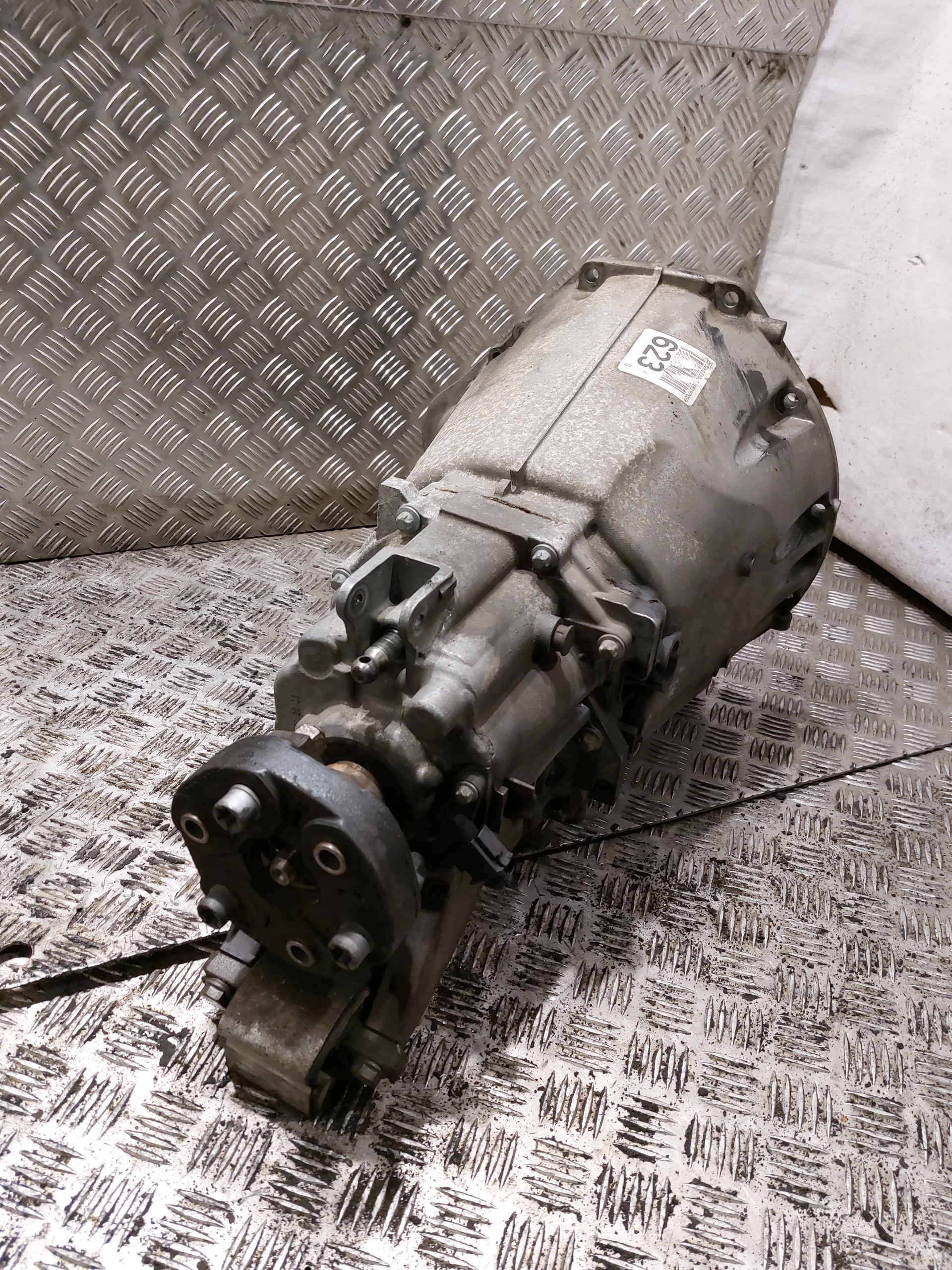 gearbox, MERCEDES W203 1.8 compressor; R2032610501