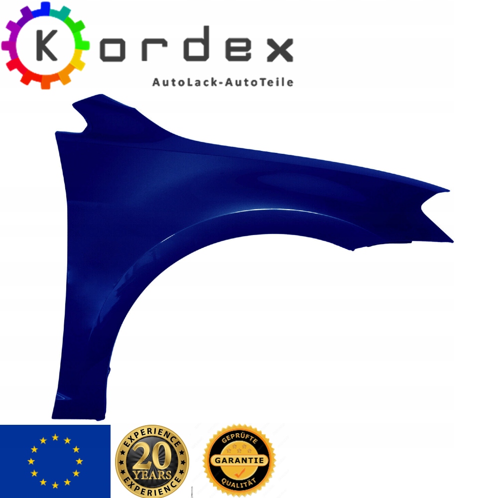 Blatník Volkswagen Golf 7 VII Lift Barva LD5K D5K 17- Pravý Přední