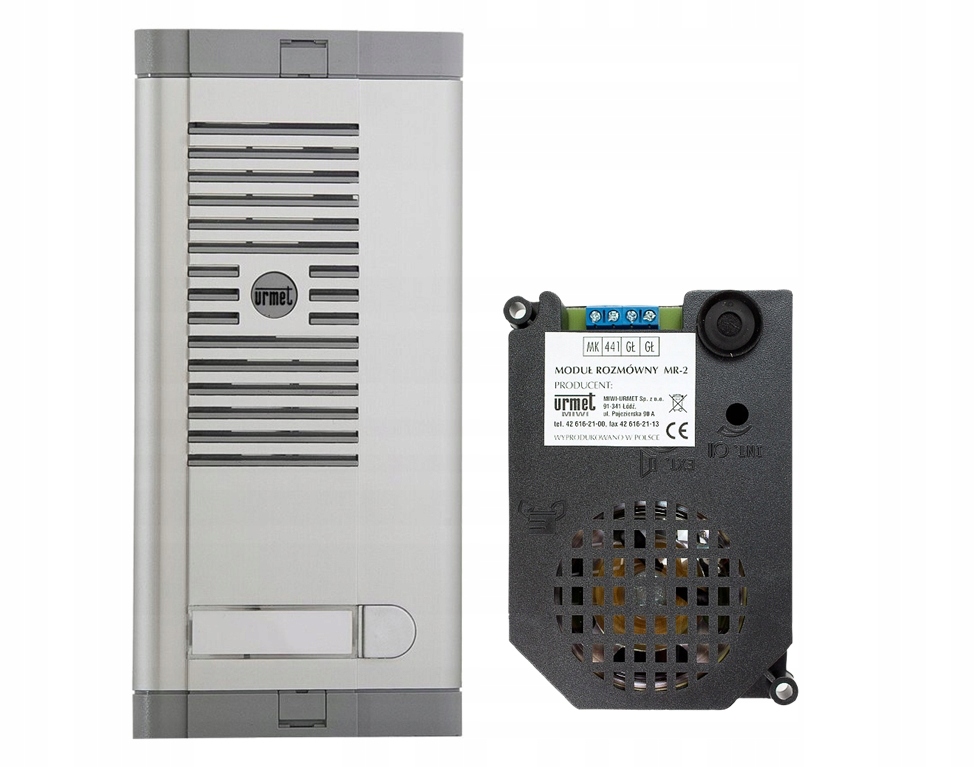 

Domofon Kaseta Panel Jednorodzinny Urmet 925/101