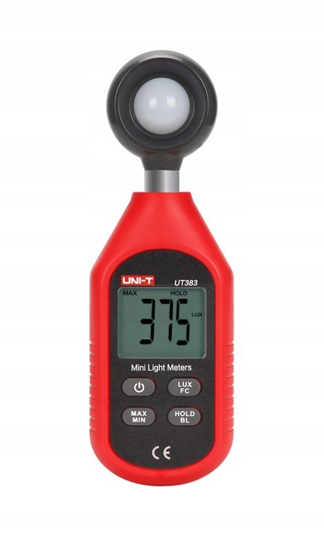 

Miernik natężenia oświetlenia Uni-T UT383