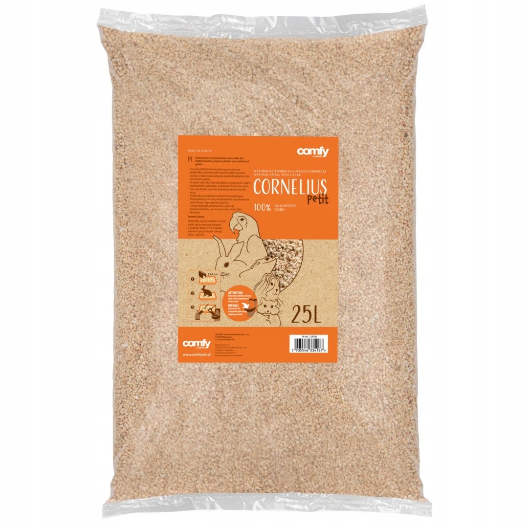 Comfy Cornelius Petit 25 l – stelivo písek