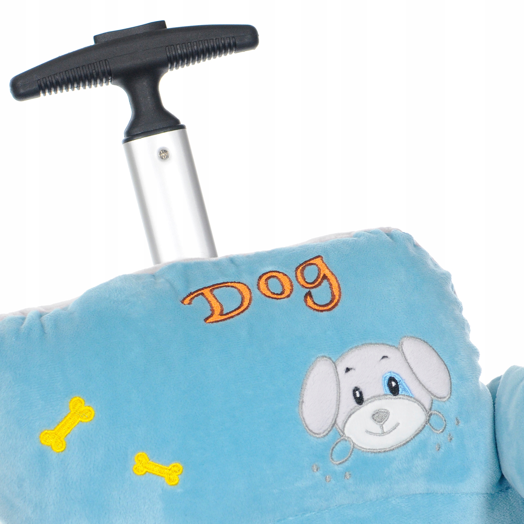 BUJAK JEŹDZIK PCHACZ KONIK NA BIEGUNACH 3w1 Z RĄCZKĄ KOŁA 360MÓWI PO POLSKU Certyfikaty, opinie, atesty CE EN 71