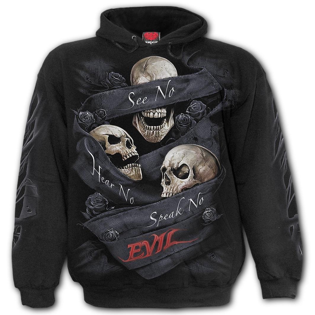 Nevidím Zlo Mikina Spiral M