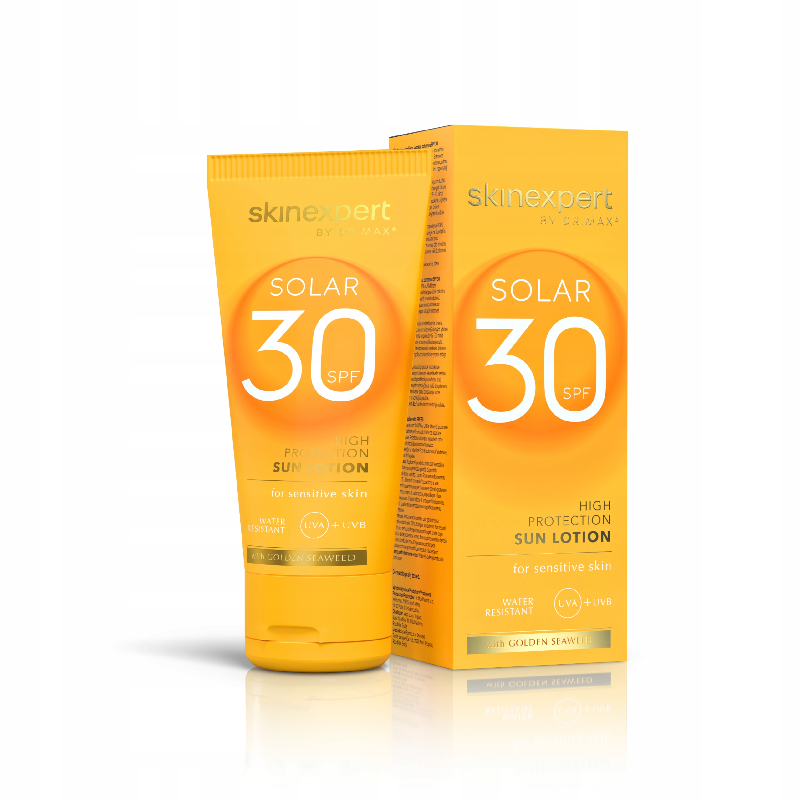 Mleczko do opalania SkinExpert 30 SPF 200 ml