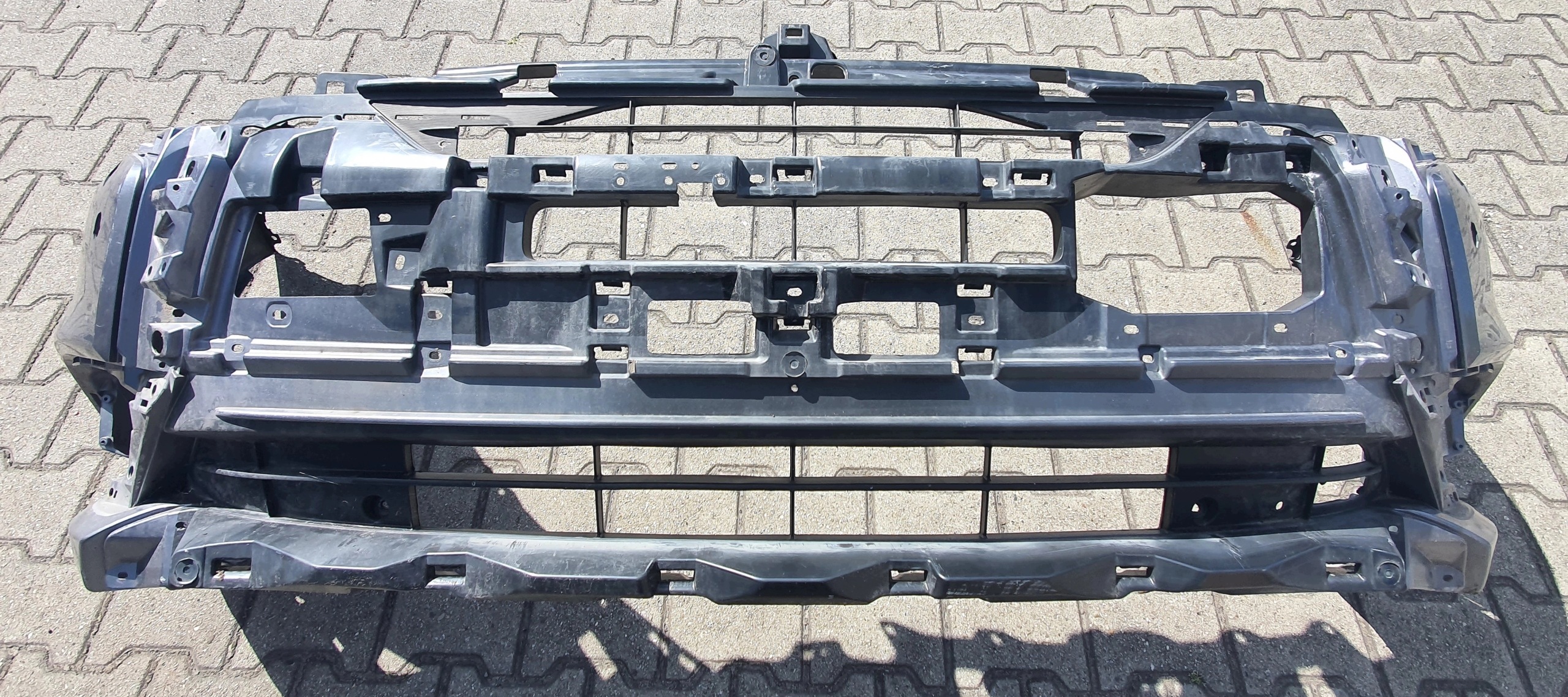 MITSUBISHI OUTLANDER III LIFT 18- bumper front original 6410G227ZZ