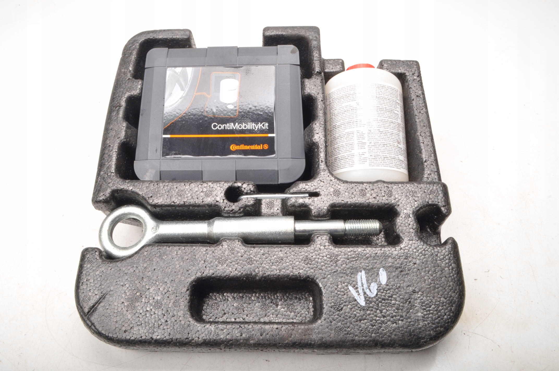 VOLVO S60 II V60 ZESTAW NAPRAWCZY UCHO WKŁAD