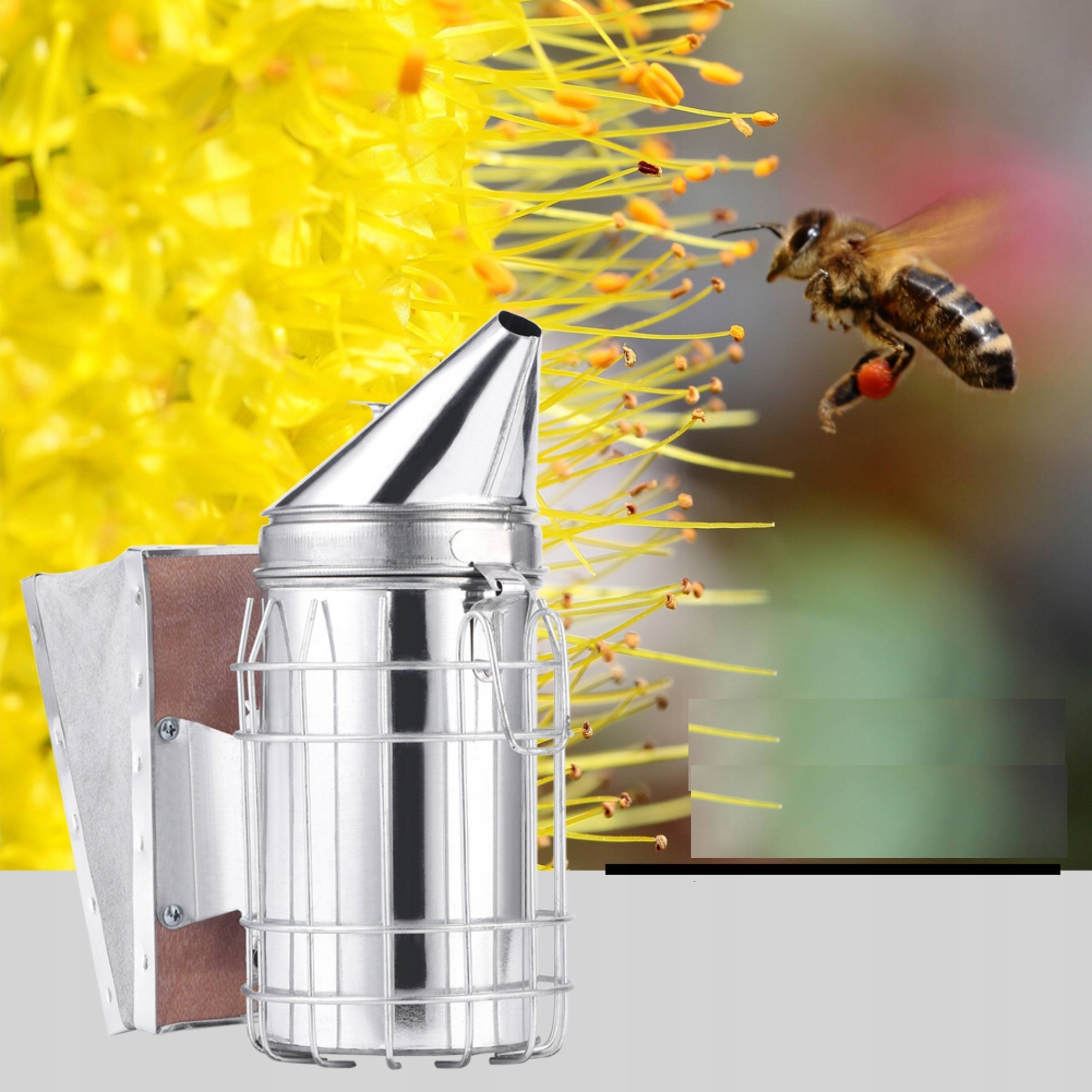 PODKURZACZ PASIECZNY ODYMIACZ STAL SKÓRA MIESZEK Rodzaj podkurzacz