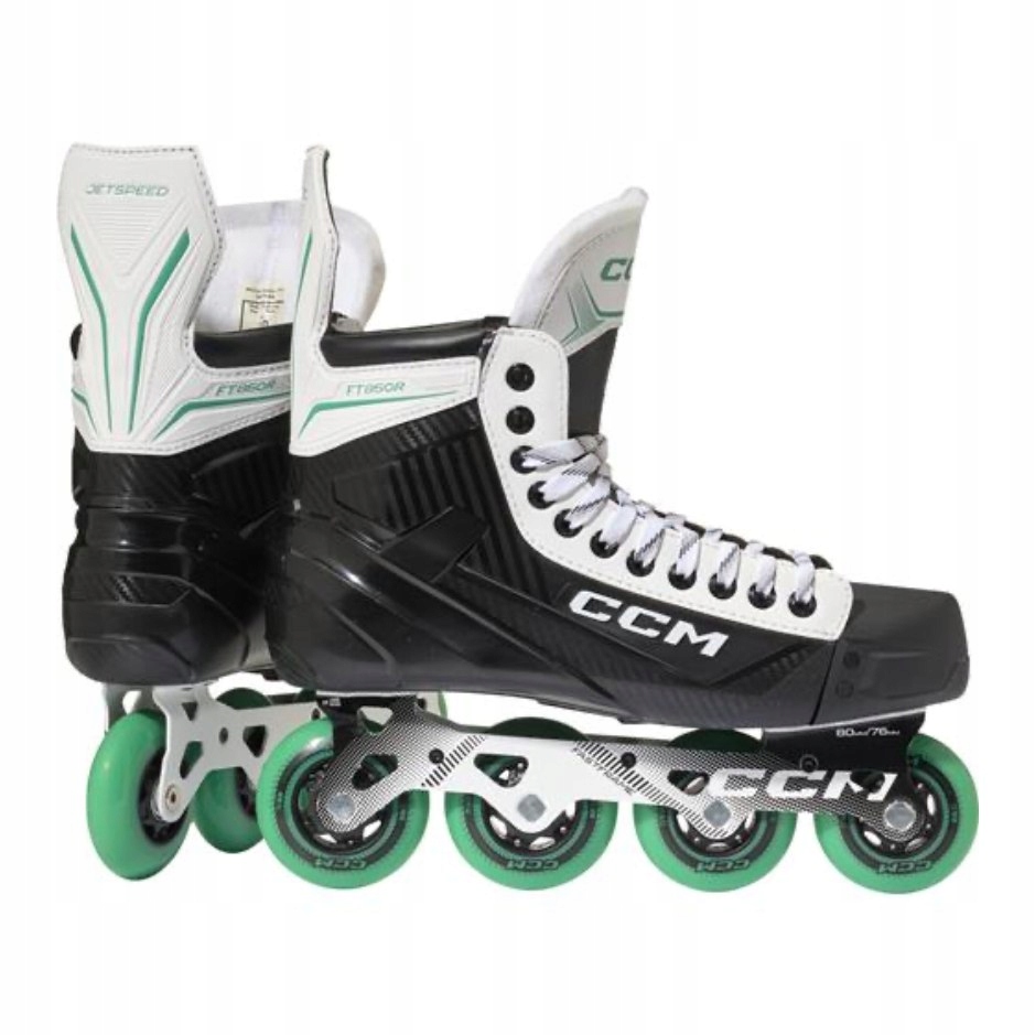 CCM Inline hokejové brusle CCM Jetspeed FT850 Sr, Senior, 8.0, 43, R
