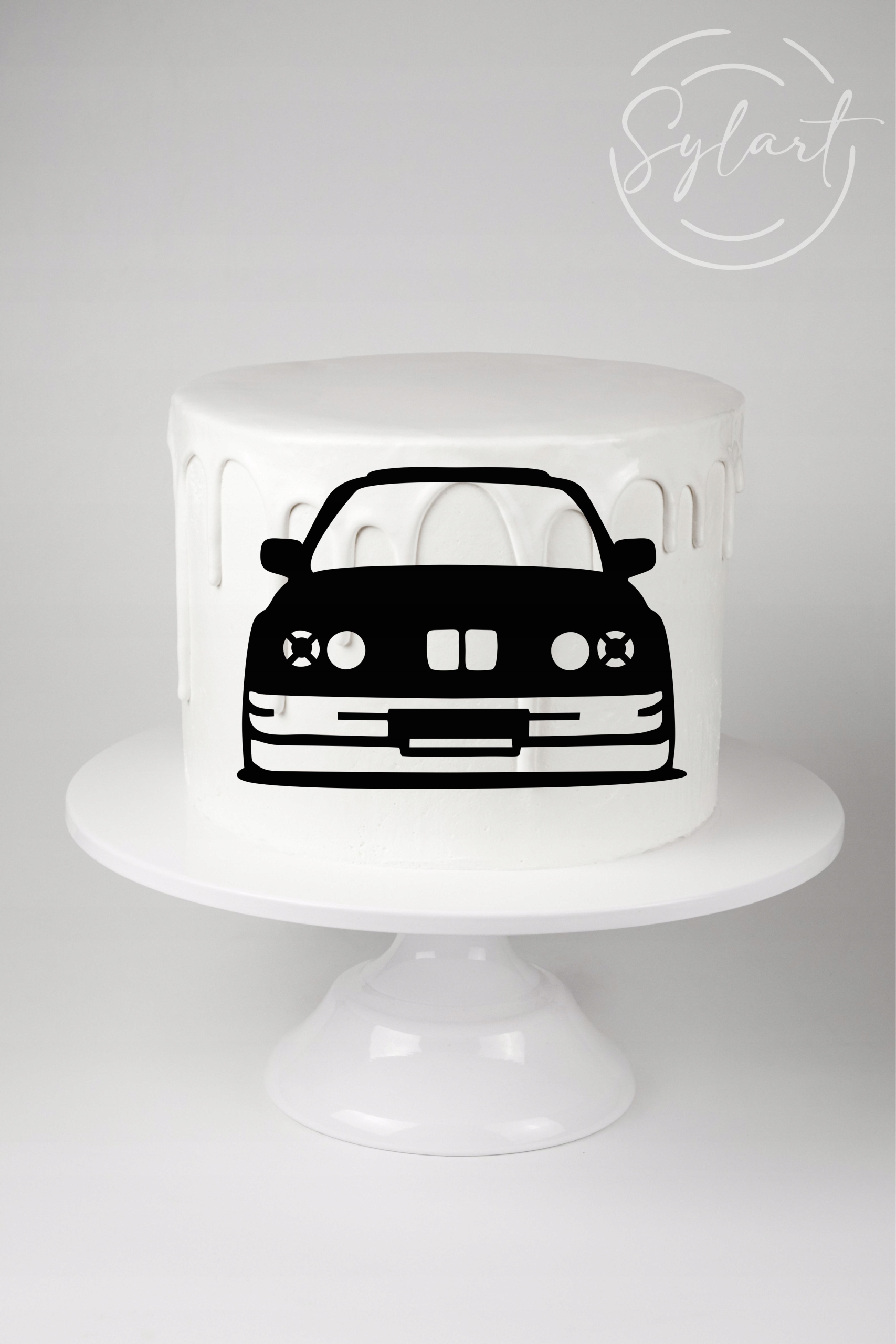 

Topper Na Bok Tortu Bmw Czarny Urodzinowy