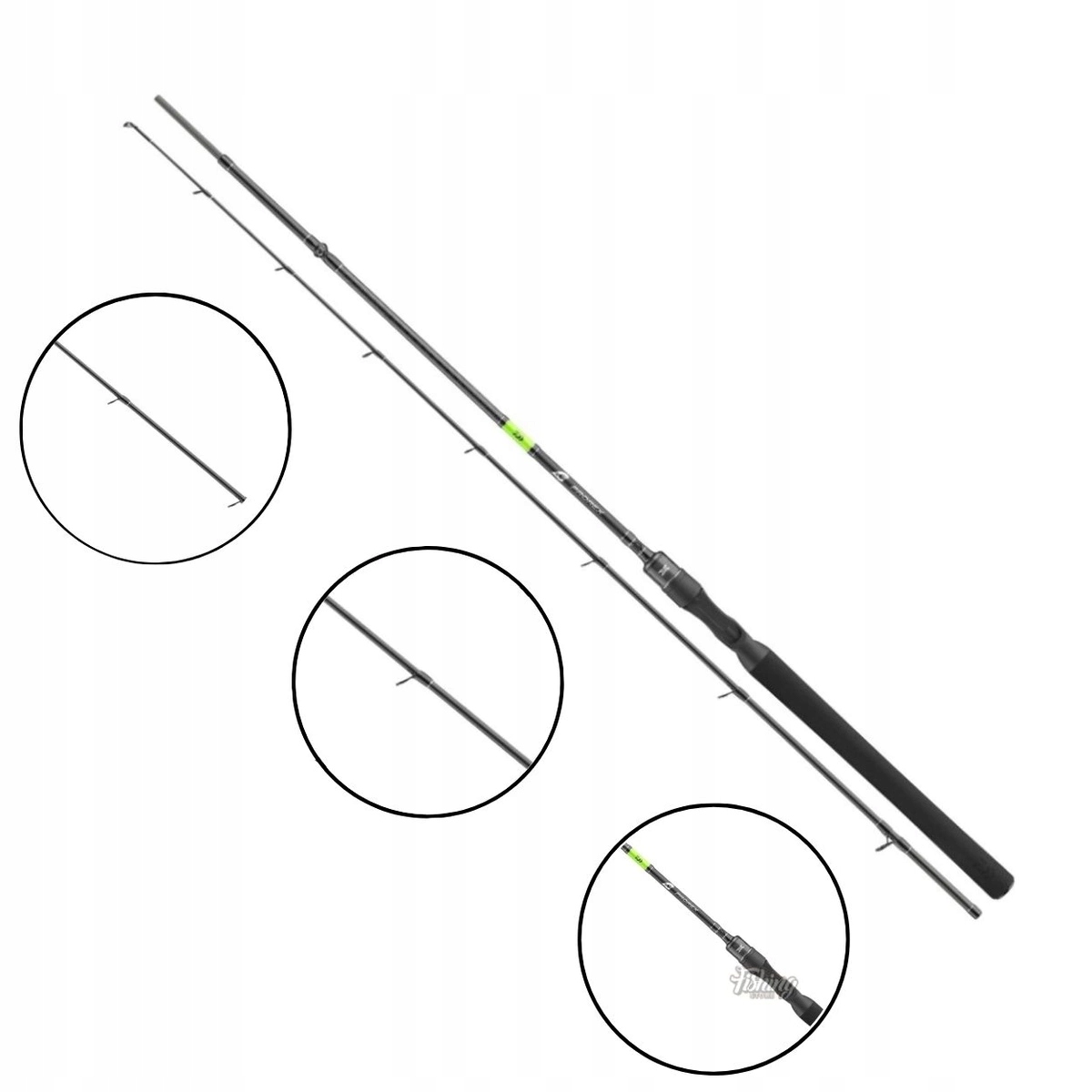 Wędka castingowa Daiwa Prorex X Jerk 1.85m 30-80g Gratis!