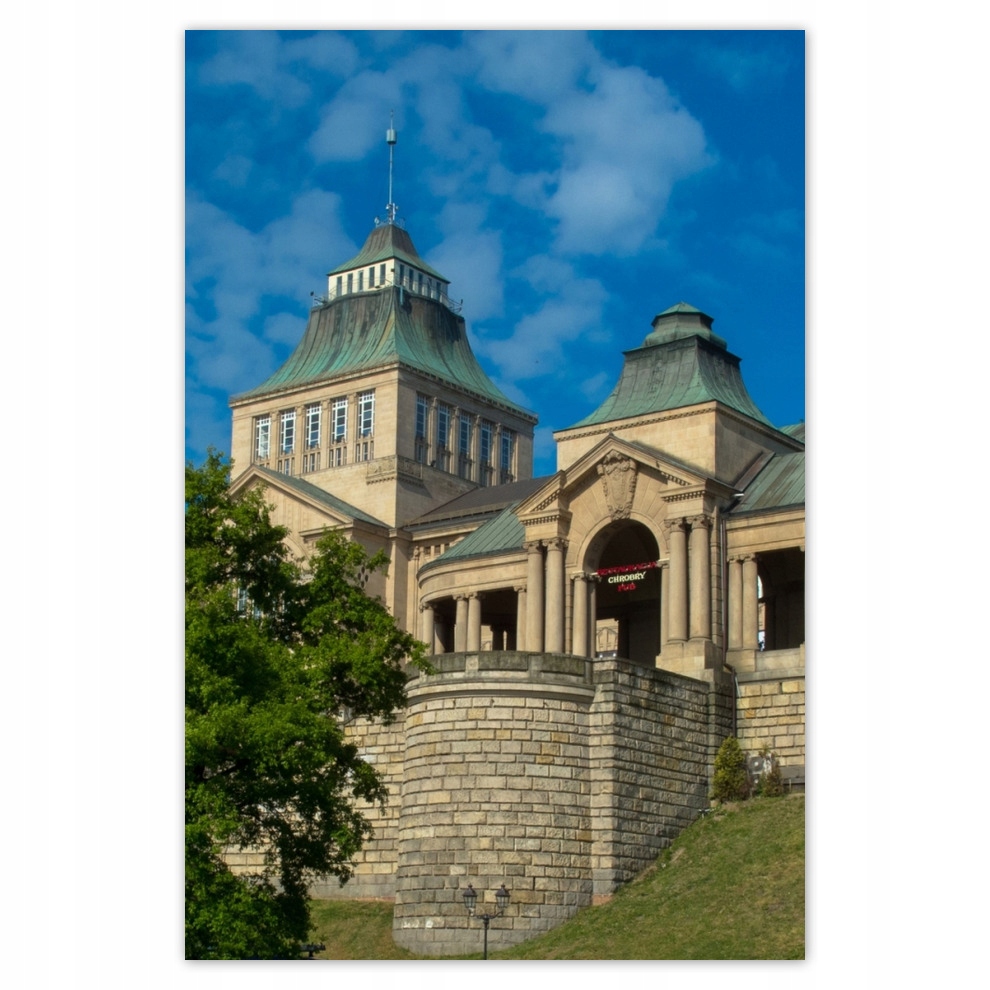 

Plakaty 62x93 Szczecin Wały Chrobrego