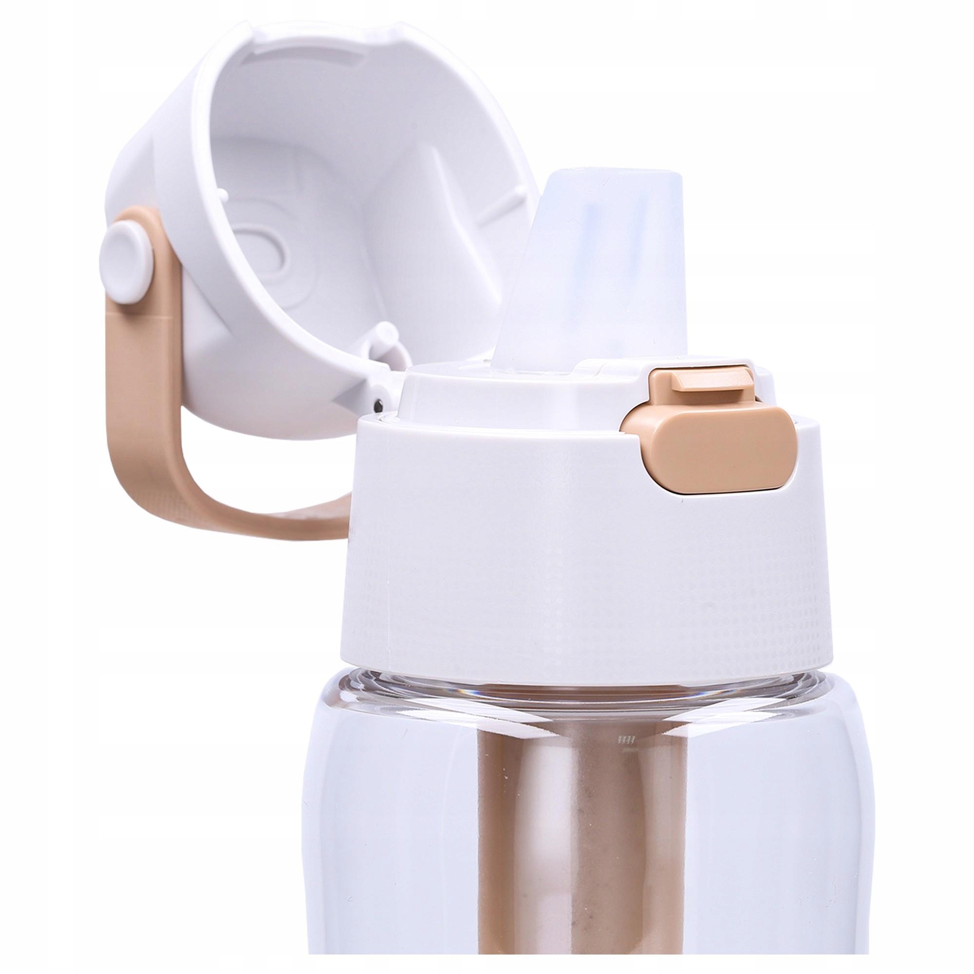 Palack Dafi Solid 0,5l by Joanna Krupa cappuccino + 1x Palackszűrő Márka Dafi