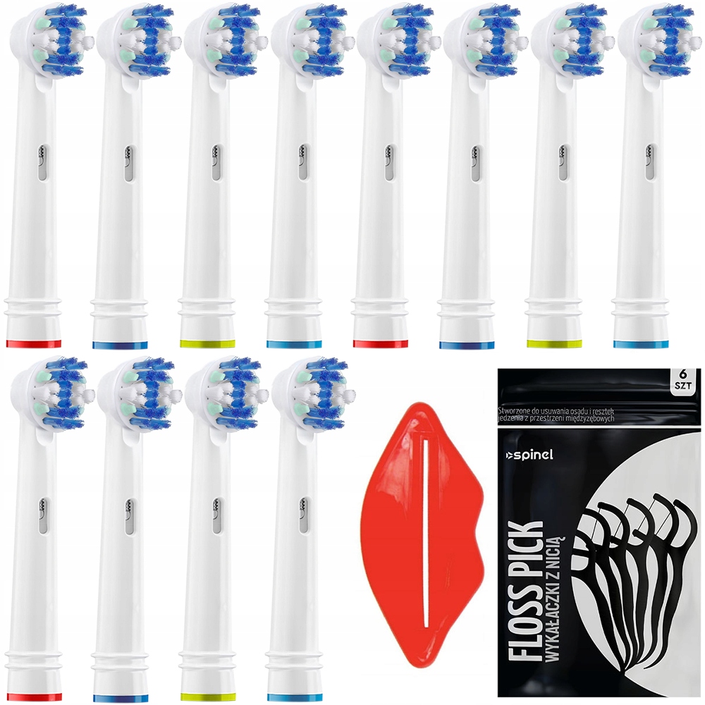 

12x Końcówki Do Szczoteczki Elektrycznej Oral-b