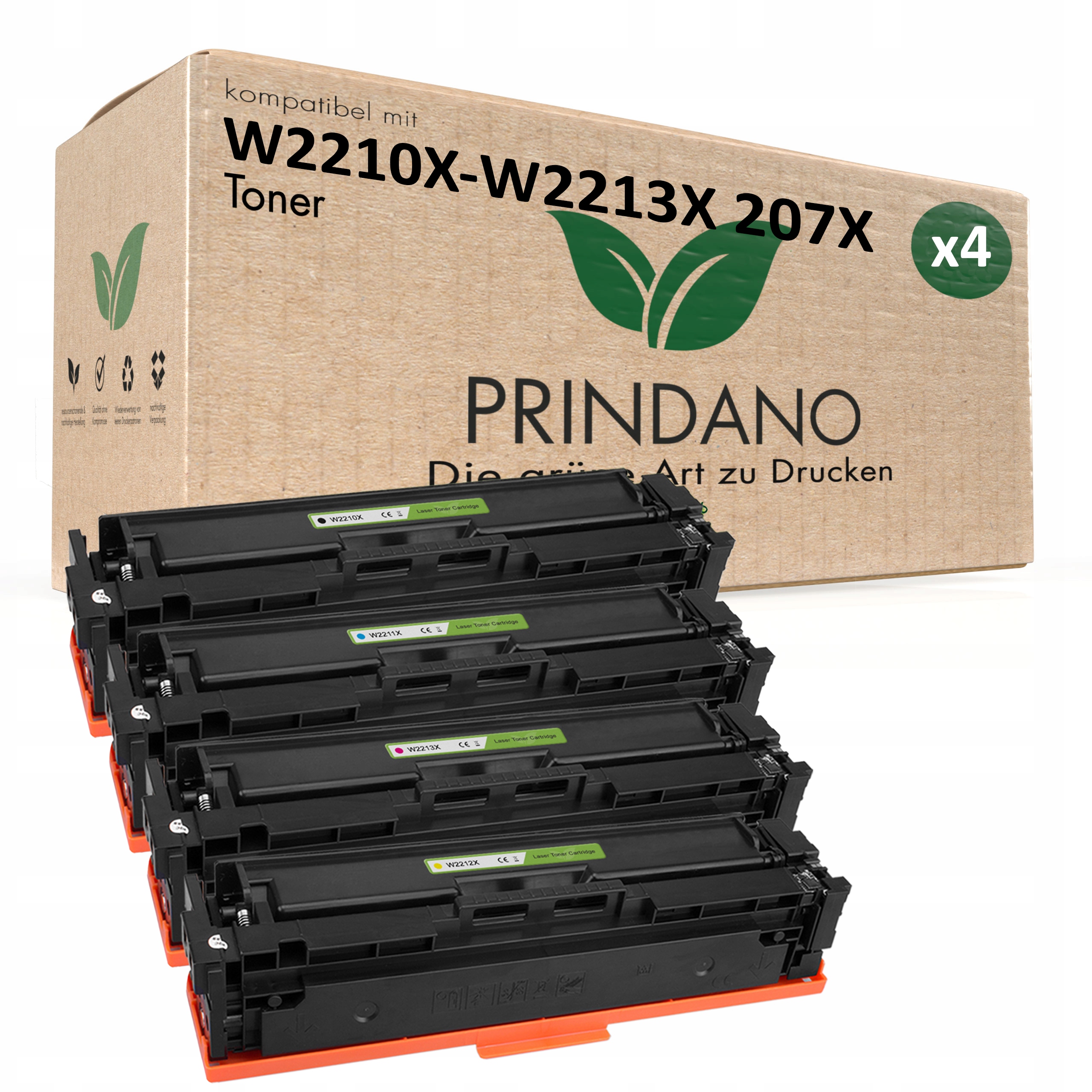 W2210X Toner pro Hp Color LaserJet Pro M255dw M255nw M282nw M283fdn M283fdw