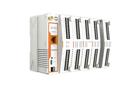 USR-IO0440 moduł wejść wyjść do modułu USR-M100 M050 M300