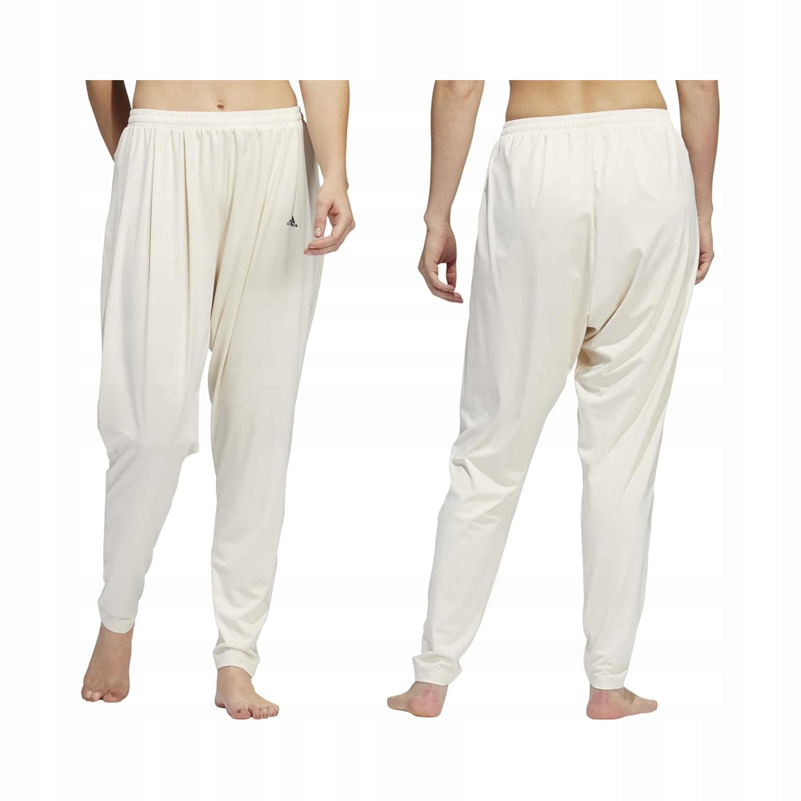 Adidas Dámské Kalhoty Na Jógu Wonder White Velikost 2XL Short HF5421