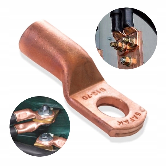 

Końcówka Oczkowa Miedziana 10mm2 M6 Konektor Oczko