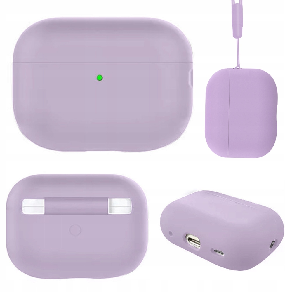 

Etui silikonowe do AirPods Pro 2 fioletowy