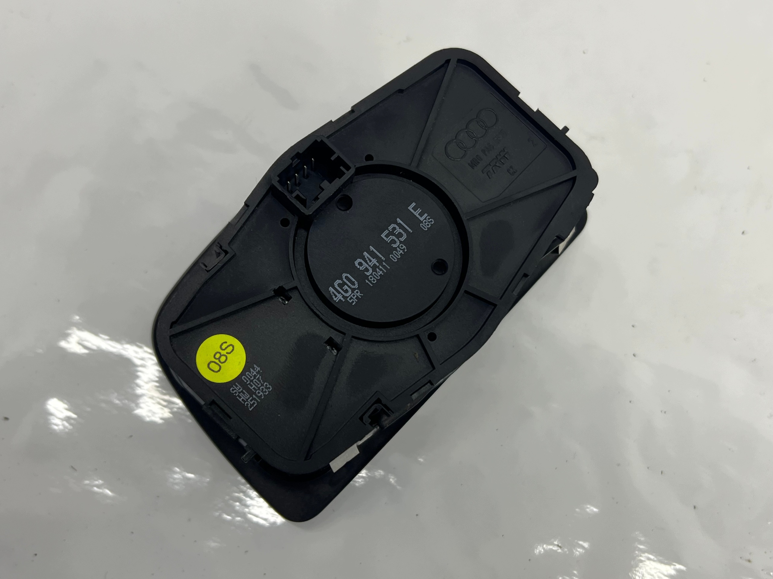switch light switch 4G0941531E AUDI A6 C7 a7 4g8 10-14 europa