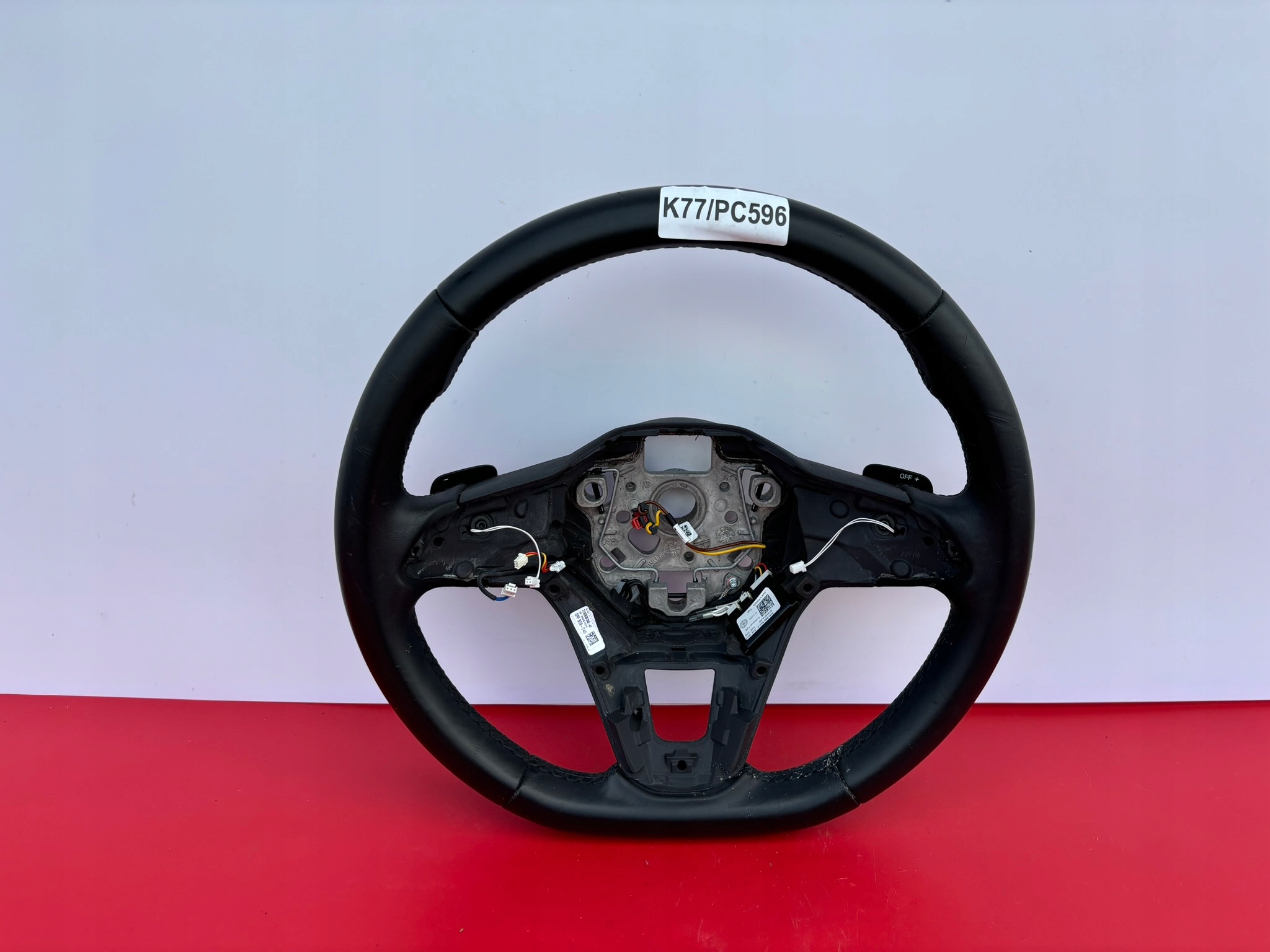 lenkrad MULTI VW GOLF 8 VIII PASSAT TIGUAN 5H0959542A K77/PC596