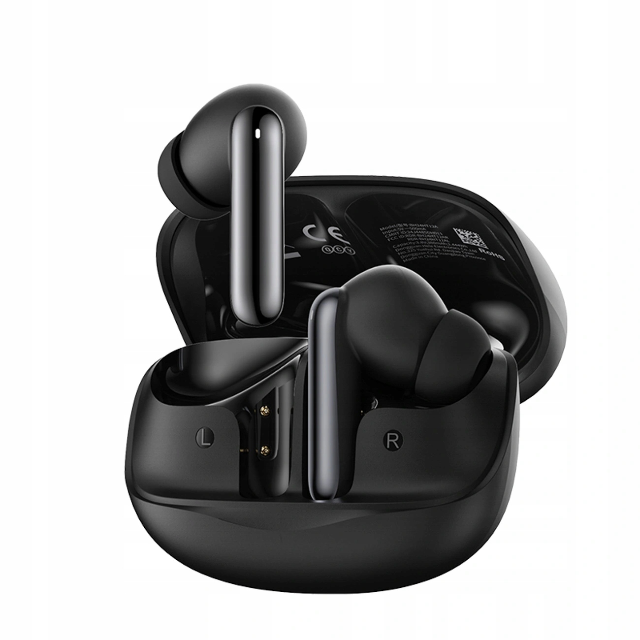 Sluchátka Qcy Melobuds N50 s Anc IPX4 Bluetooth 5.4 černá
