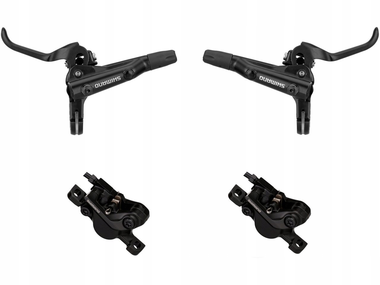 

Shimano Hamulce Hydrauliczne Deore BL-MT501 P+t