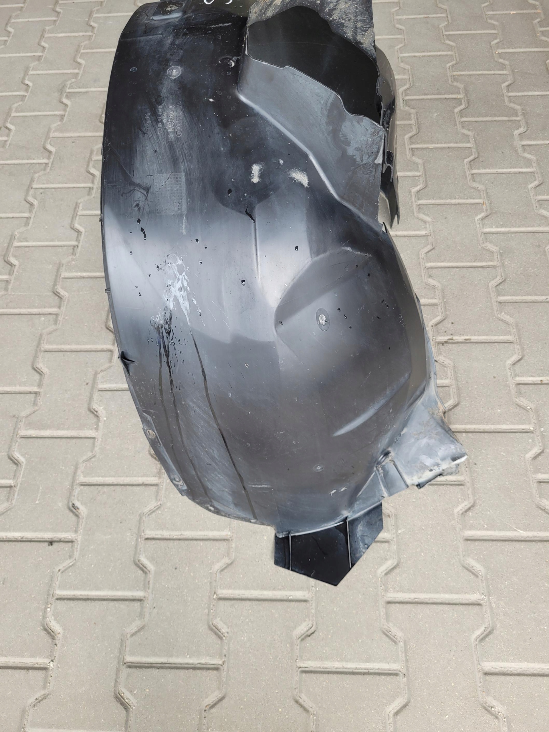 mudguard front front left 31694671 VOLVO S90 II V90