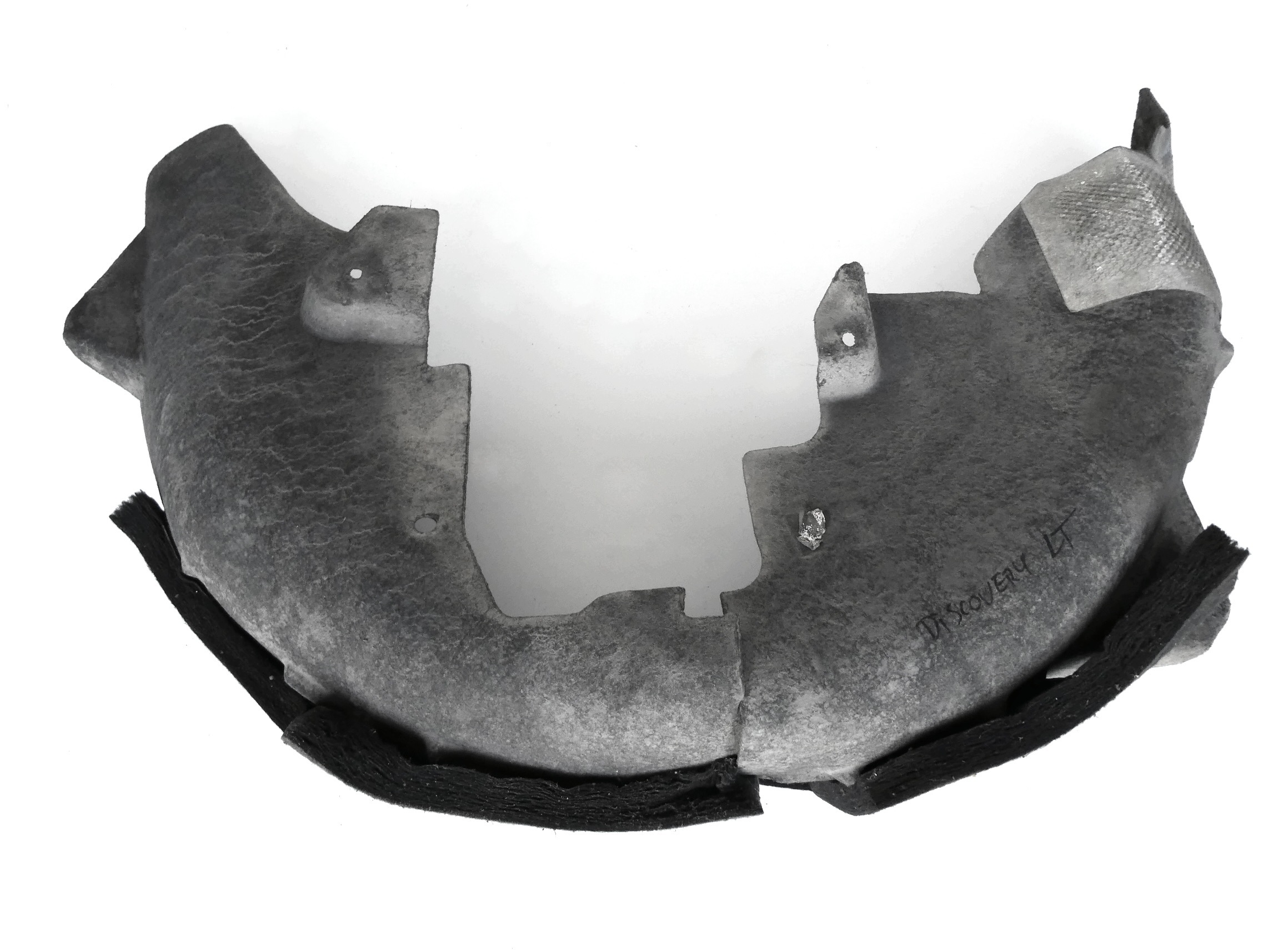 mudguard left rear part LAND ROVER DISCOVERY SPORT L550