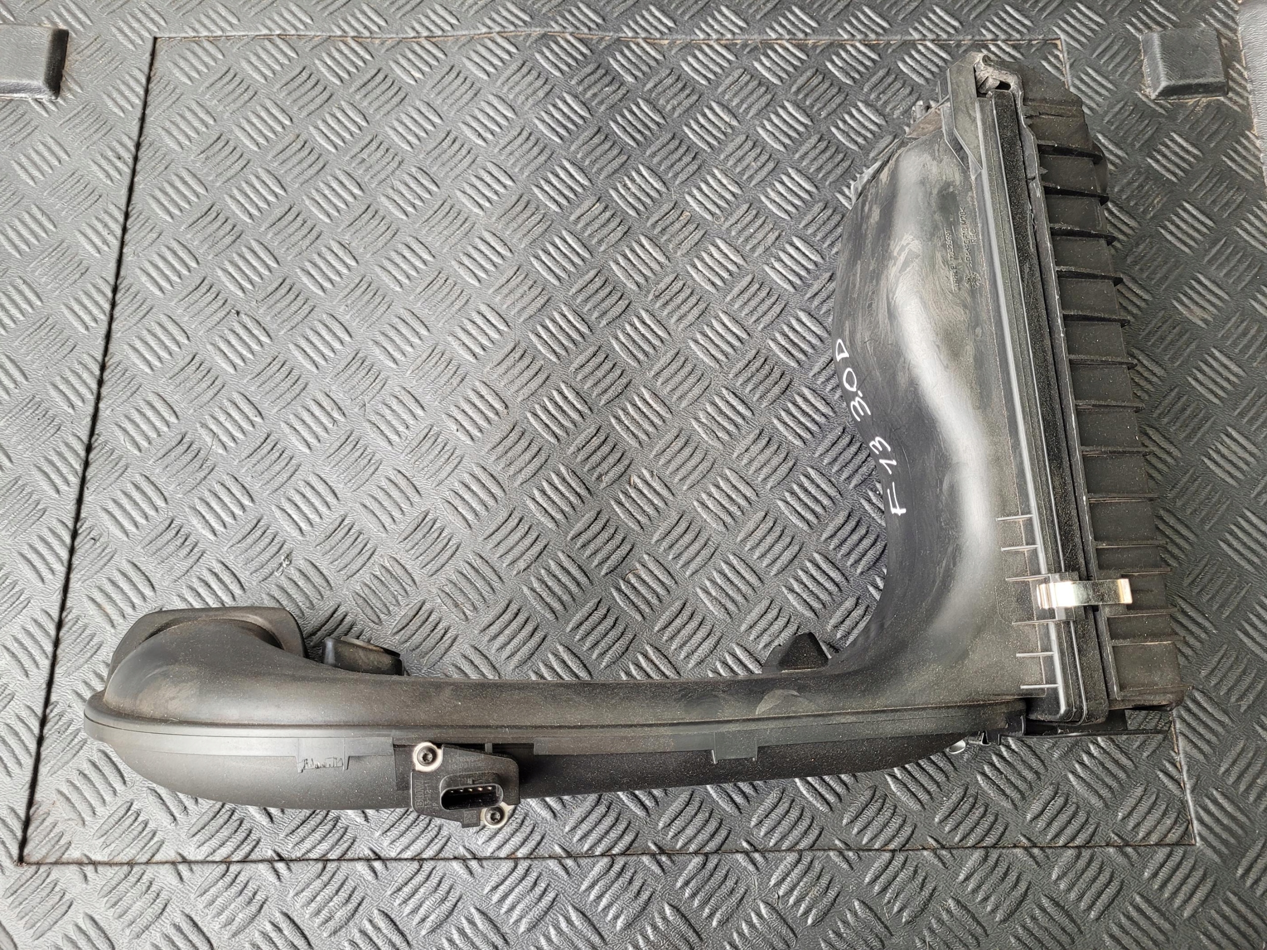 Gehäuse filter luft BMW 6 F13 F12 3.0 D