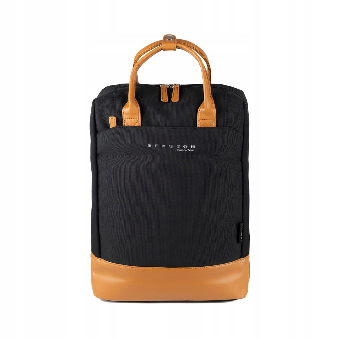 Batoh Bergson Executive Urbanos Black 13 litrů černý na notebook