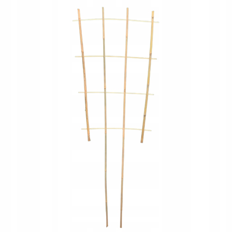 

Wysoka podpora do roślin poczwórna bambusowa 150cm