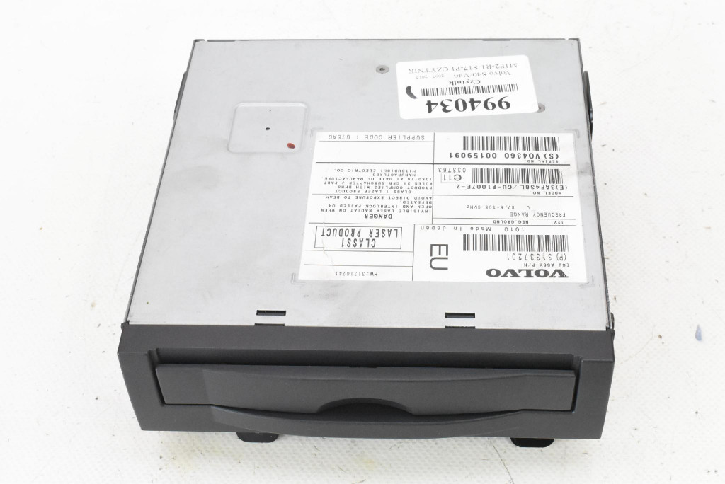 CD player navigation devices 31337201 VOLVO S40 2 II V50 C30 LIFT 07-12
