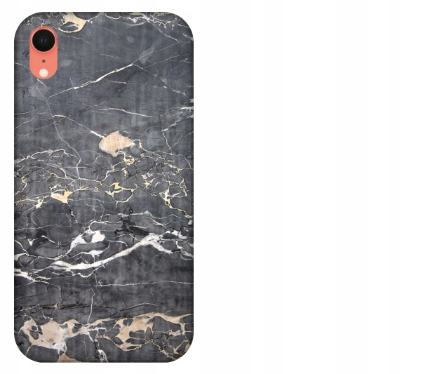 

Etui pokrowiec iPhone Xr Marmur tekstura