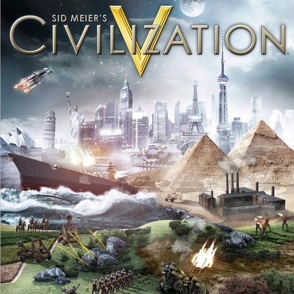 CIVILIZATION V PL PC KLUCZ STEAM