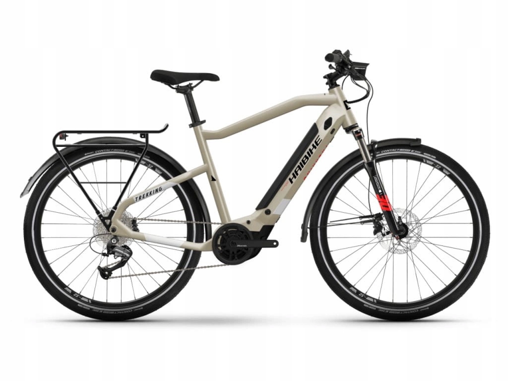 Rower elektryczny Haibike Trekking 4 2021 Biały M (20'') koło 27.5'