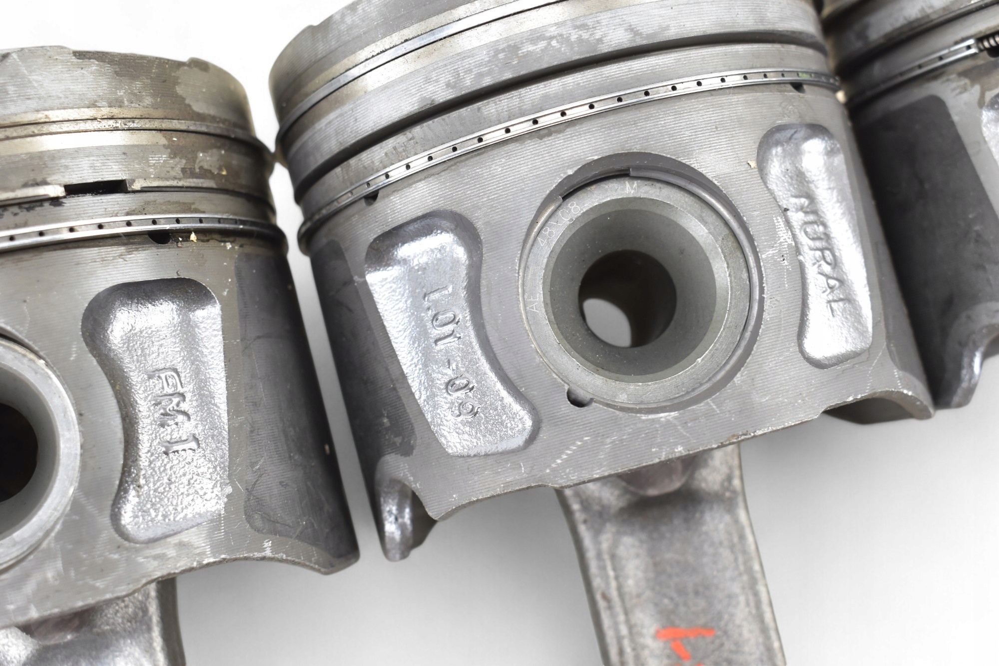 piston connecting rod OPEL INSIGNIA A ASTRA J 2.0 CDTI A20DTH A20DTL A20DT WYMIARY