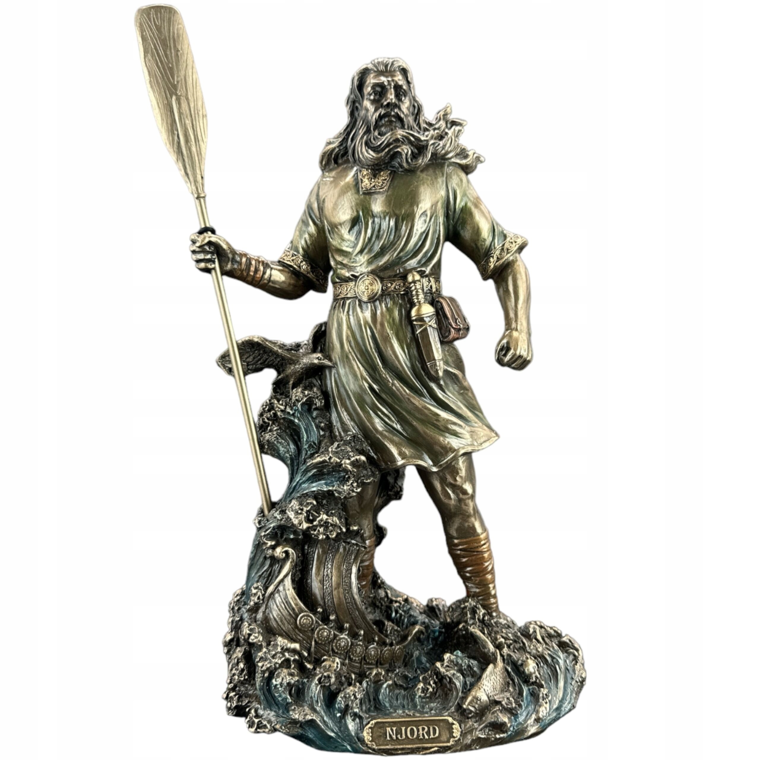 socha severského morského boha a námorníctva Njord Veronese WU77835A4
