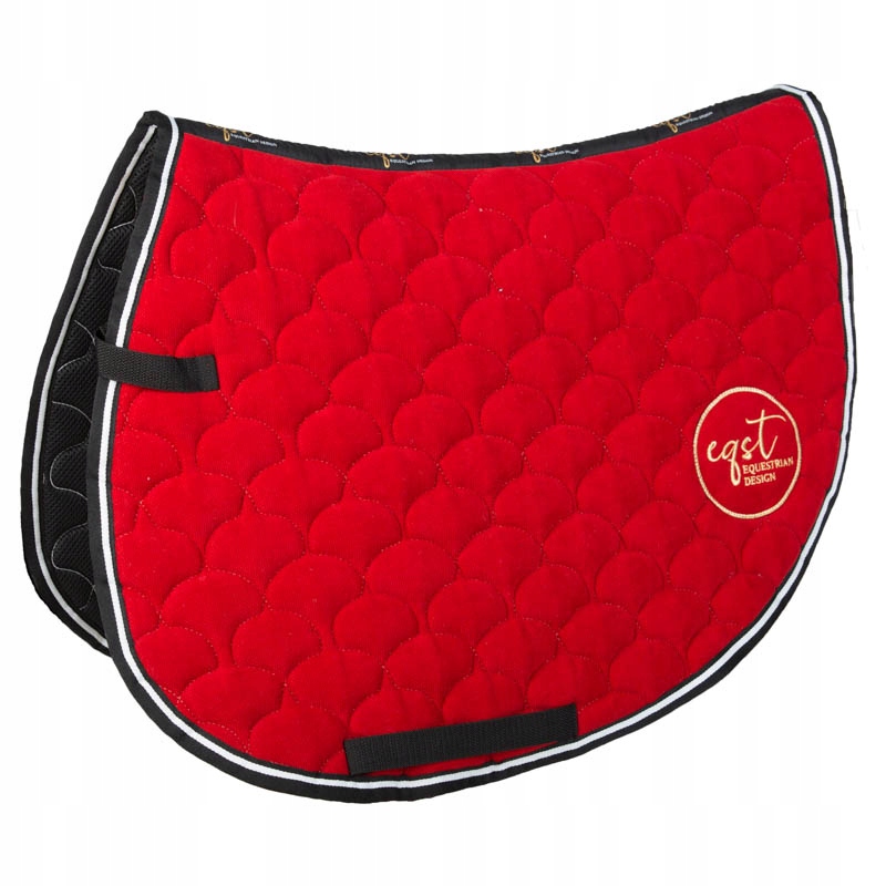 

Eqst Czaprak Velvet Czerwony profil skokowy Sr