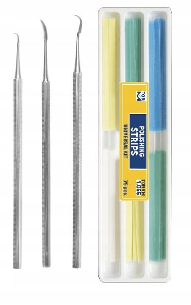 

Zestaw Do Usuwania Kamienia Nazębnego Paski Skaler