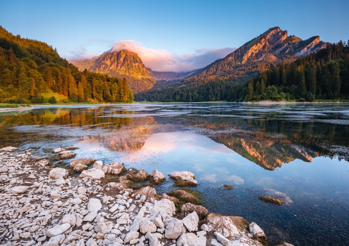 

Fototapeta Flizelinowa Alpy szwajcarskie 208x146