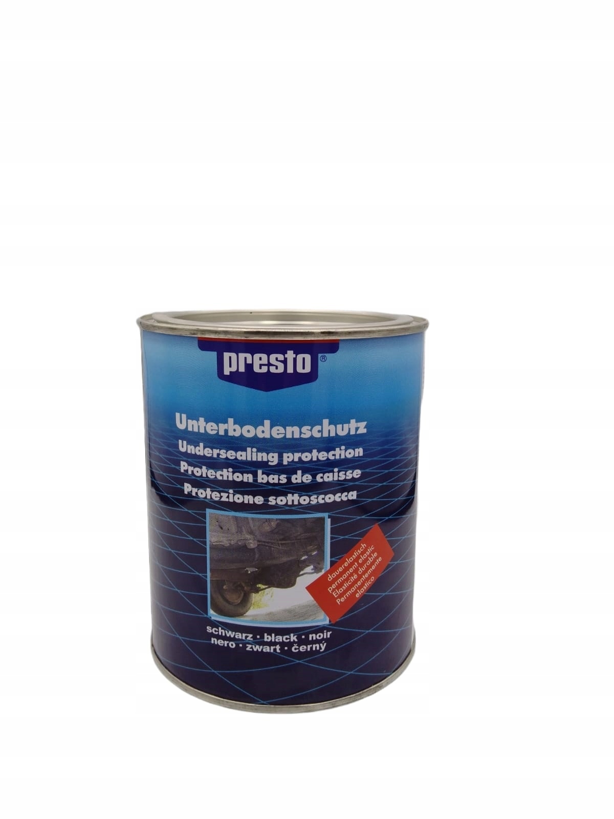 

Środek do ochrony podwozia Presto 1,3 kg