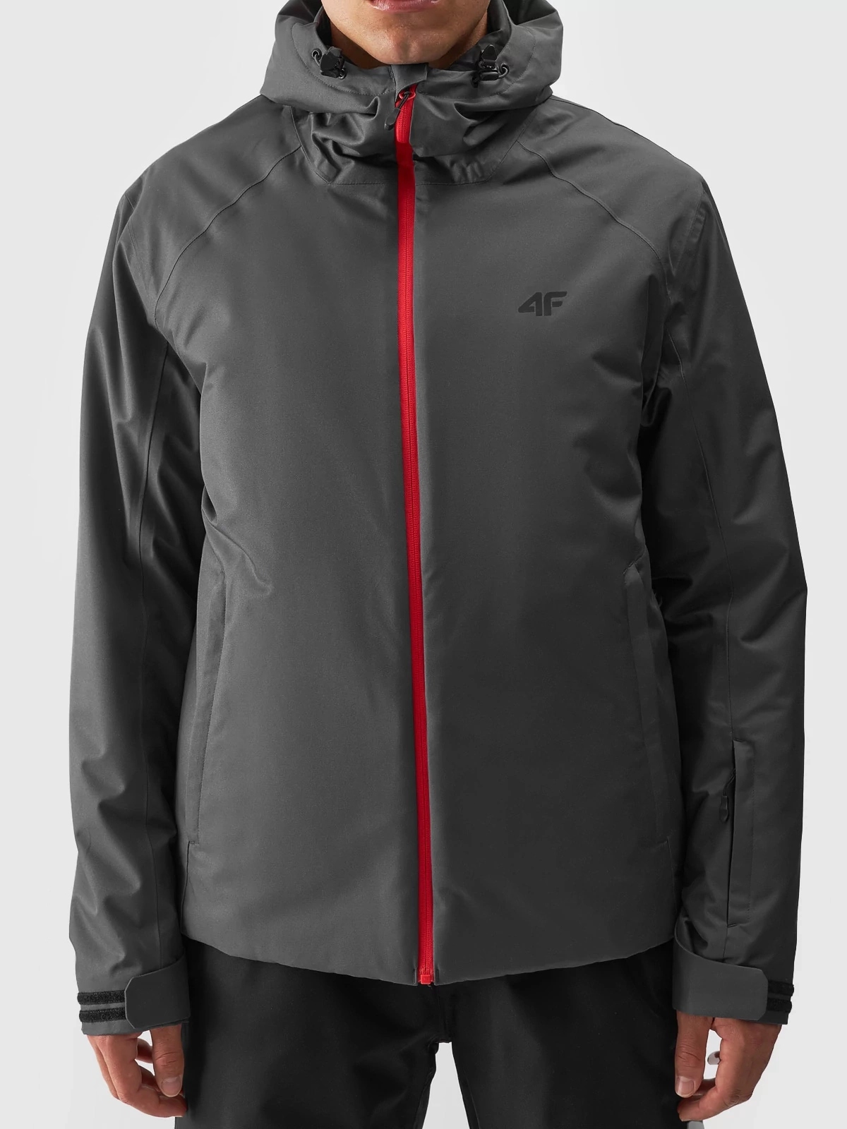 KURTKA ZIMOWA MĘSKA 4F NARCIARSKA CIEPŁA Z KAPTUREM SPORTOWA AW23AM305 Płeć mężczyzna