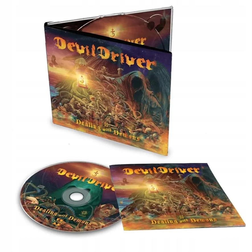 

DevilDriver "Dealing With Demons Vol II CD Limit"