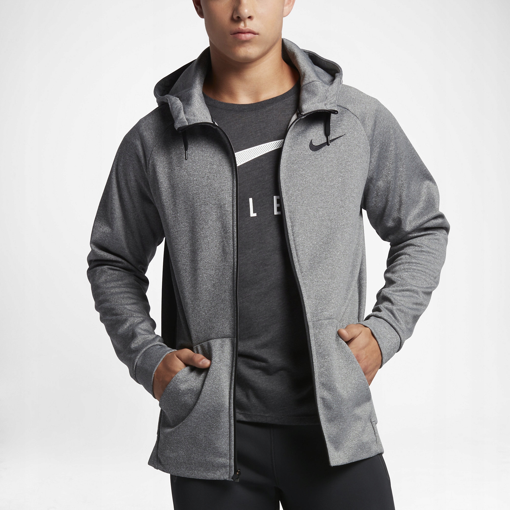 Sportovní mikina Nike Therma Training Hoodie, velikost XL